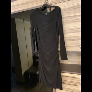 Ralph Lauren Black Cocktail Dress ! Worn  twice!